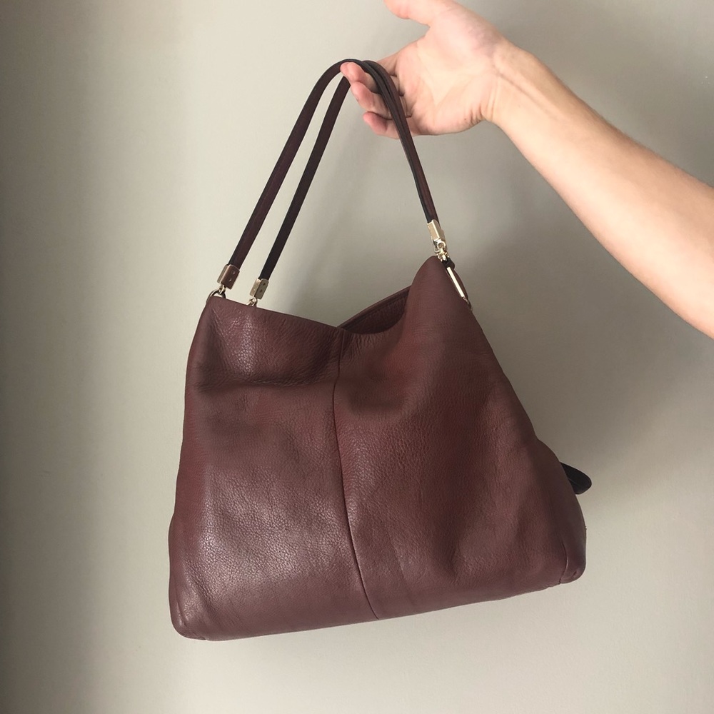 Dalton 31 Coach Bag - Brick